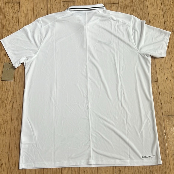 NIKE DRI-FIT MEN'S SHORT-SLEEVE COACH POLO - Picture 7 of 11